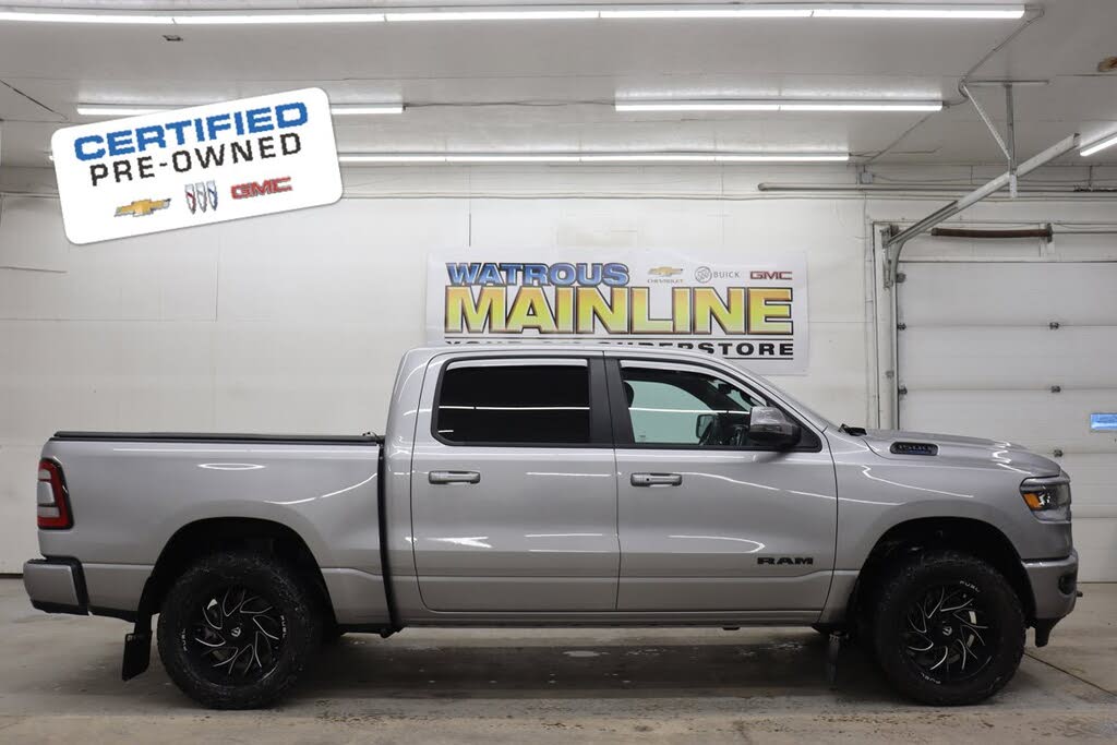 2023 RAM 1500 Sport Crew Cab 4WD