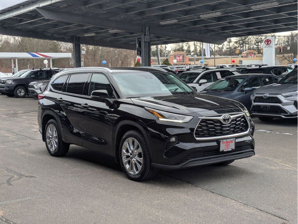 2023 Toyota Highlander Limited AWD