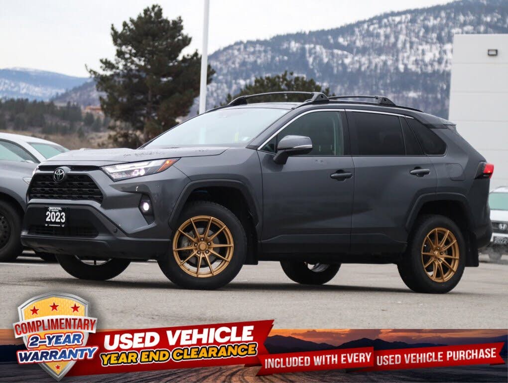 2023 Toyota RAV4 XLE AWD