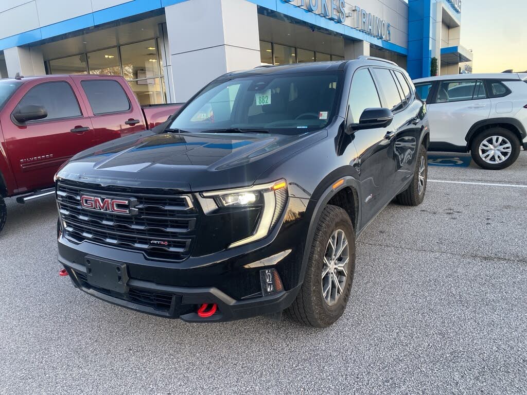 2024 GMC Acadia AT4 AWD