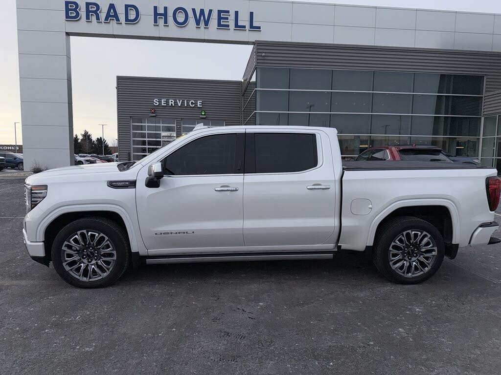 2024 GMC Sierra 1500 Denali Ultimate Crew Cab 4WD