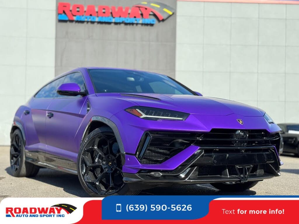 2024 Lamborghini Urus Performante AWD