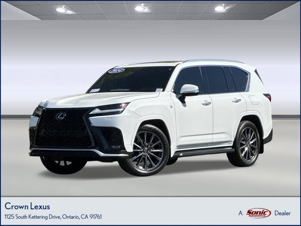 2024 Lexus LX 600 F Sport Handling AWD