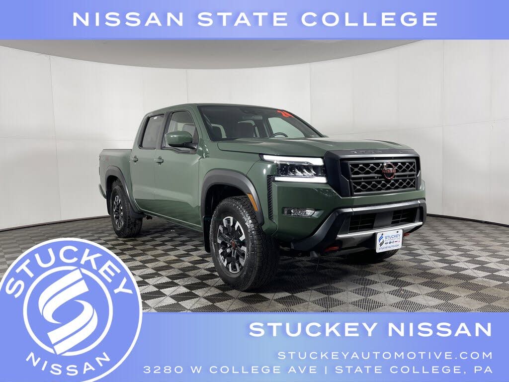 2024 Nissan Frontier PRO-4X Crew Cab 4WD