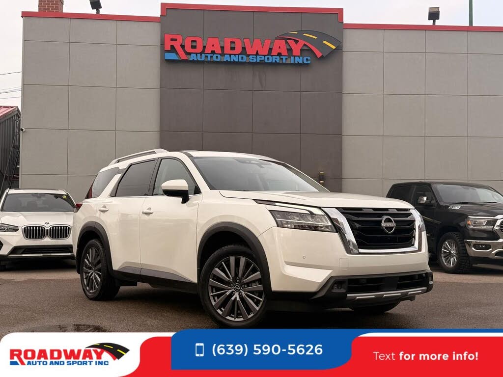 2024 Nissan Pathfinder SL 4WD