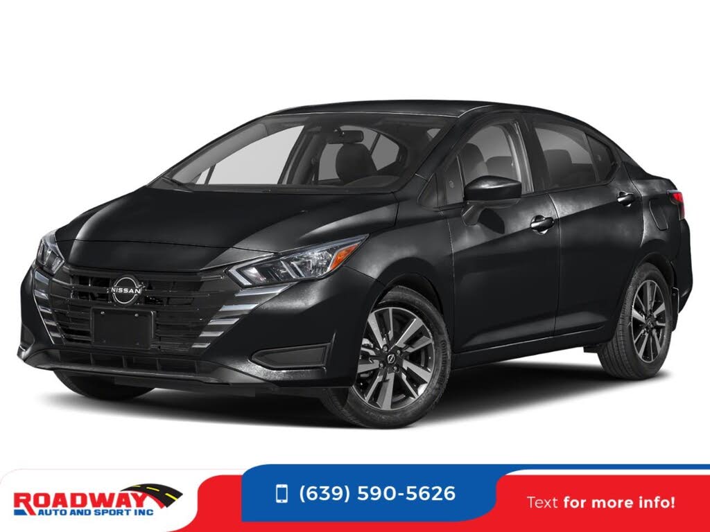 2024 Nissan Versa SV FWD