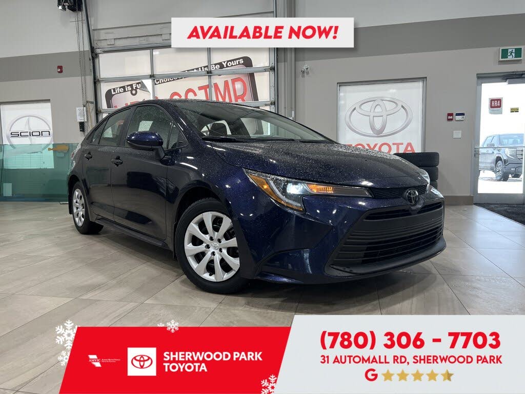 2024 Toyota Corolla LE FWD