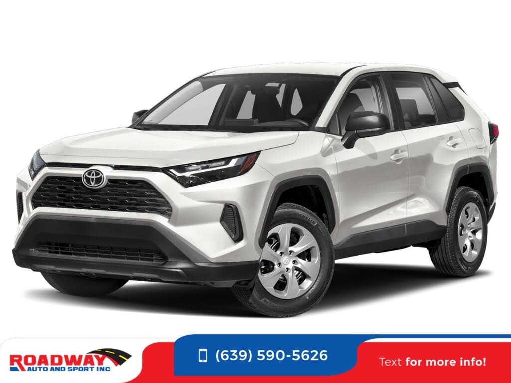 2024 Toyota RAV4 LE AWD