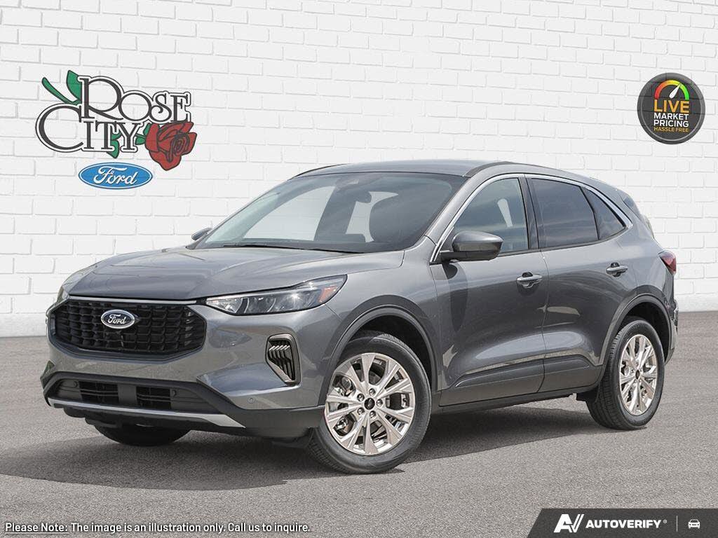 2025 Ford Escape Active FWD