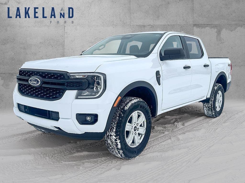 2025 Ford Ranger XL SuperCrew 4WD