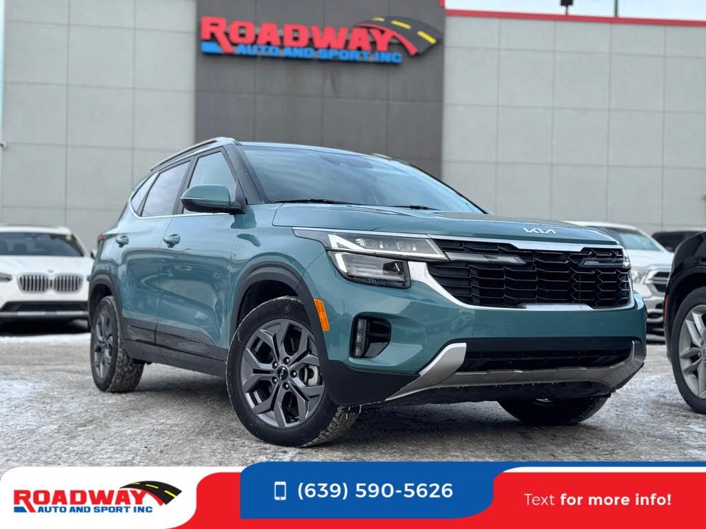 2025 Kia Seltos EX AWD