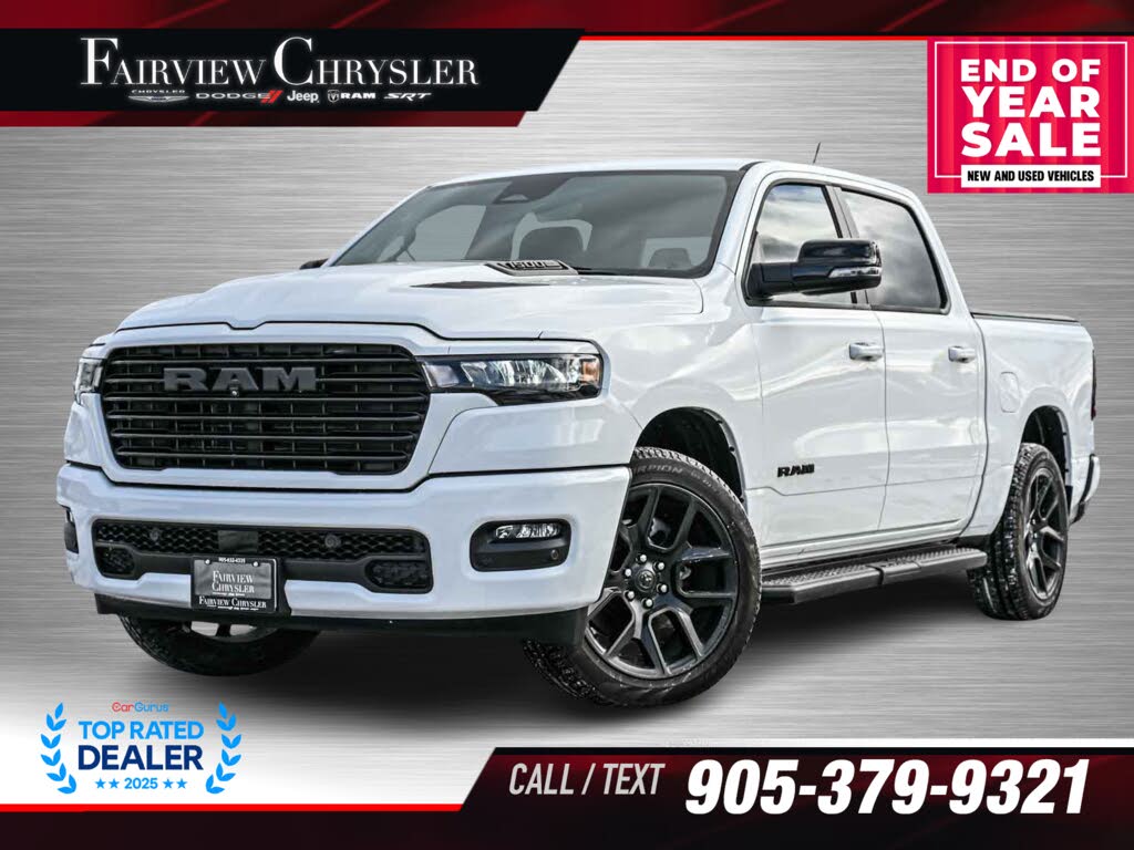 2025 RAM 1500 Sport Crew Cab 4WD