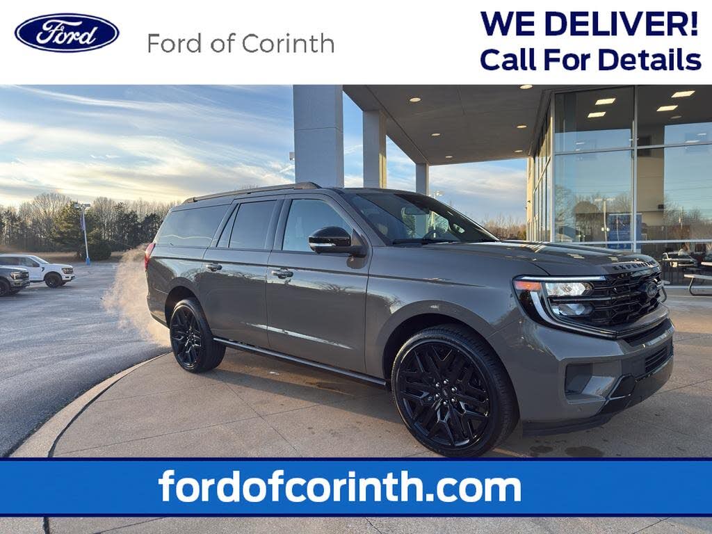 2026 Ford Expedition MAX Platinum 4WD