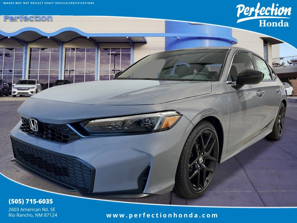 2026 Honda Civic Sport FWD