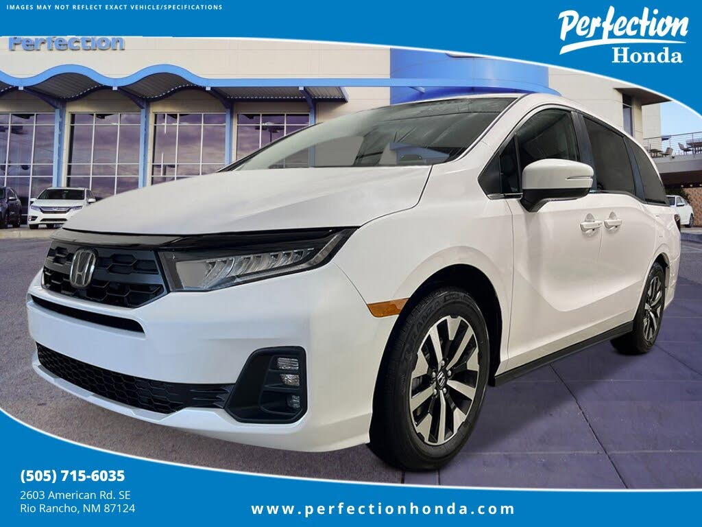 2026 Honda Odyssey EX-L FWD