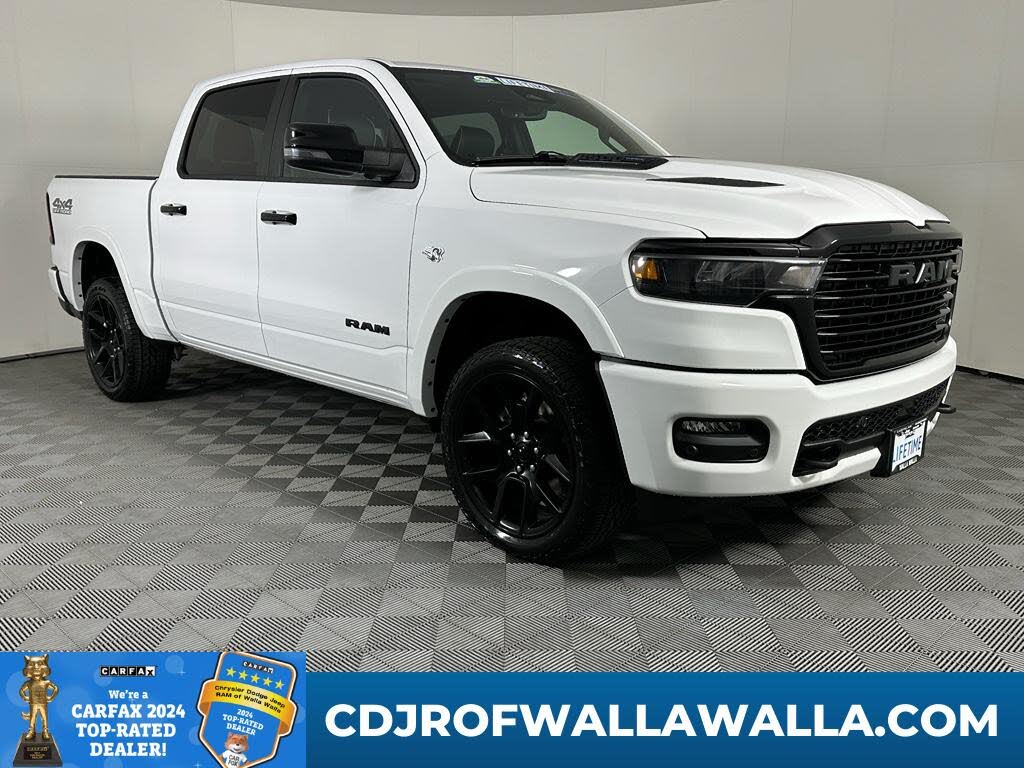 2026 RAM 1500 Laramie Crew Cab 4WD