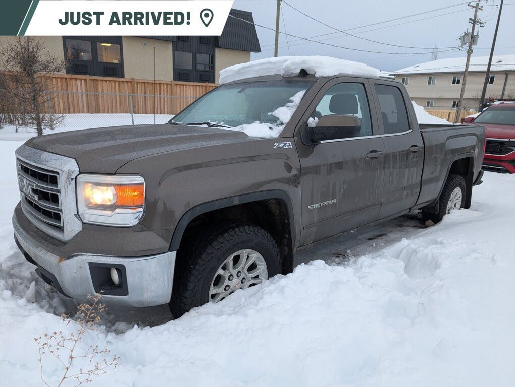 2014 GMC Sierra 1500 SLE Double Cab 4WD