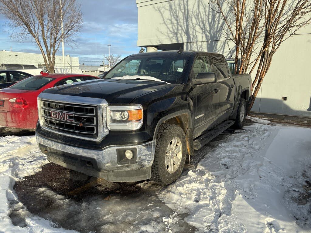 2015 GMC Sierra 1500 SLE Crew Cab 4WD