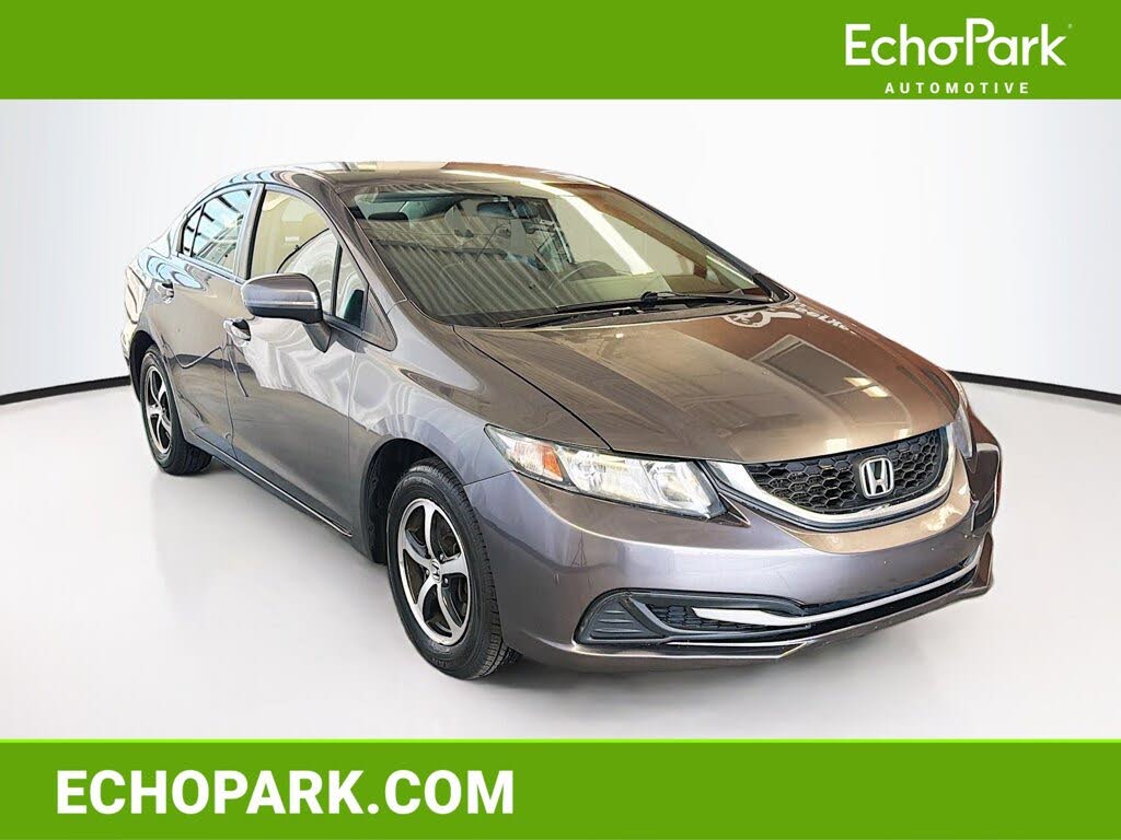 2015 Honda Civic SE