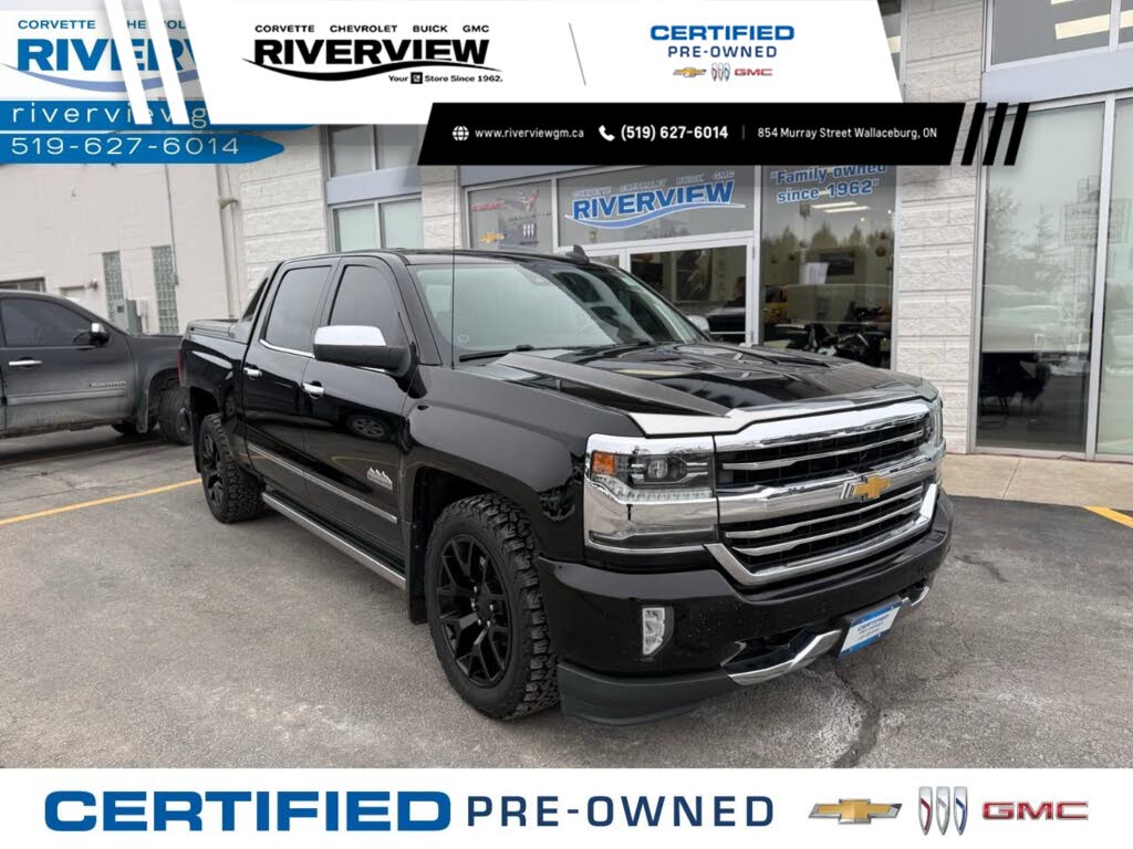 2017 Chevrolet Silverado 1500 High Country Crew Cab 4WD
