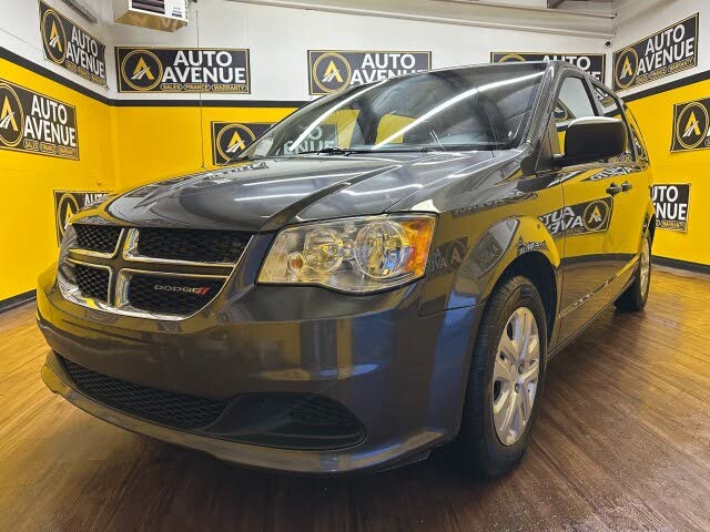 2017 Dodge Grand Caravan Canada Value Package FWD