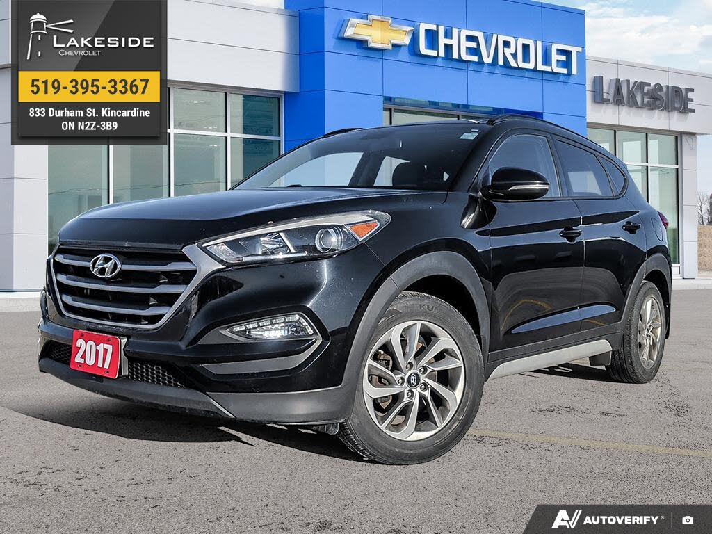 2017 Hyundai Tucson 2.0L SE AWD