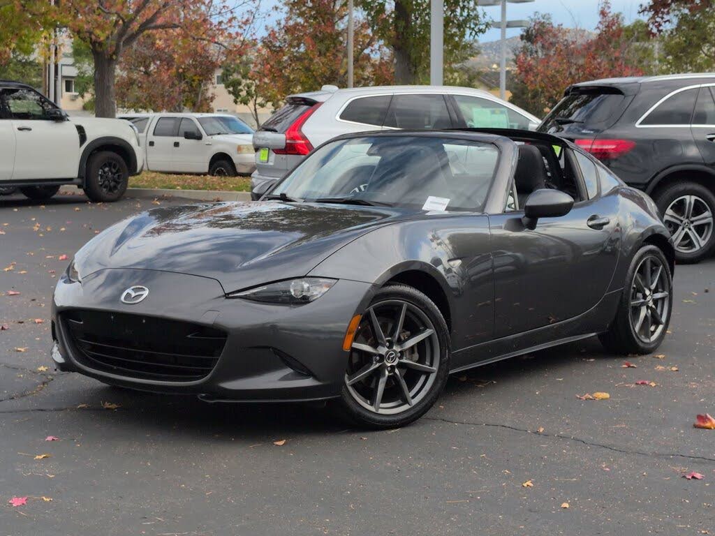 2017 Mazda MX-5 Miata RF Grand Touring RWD