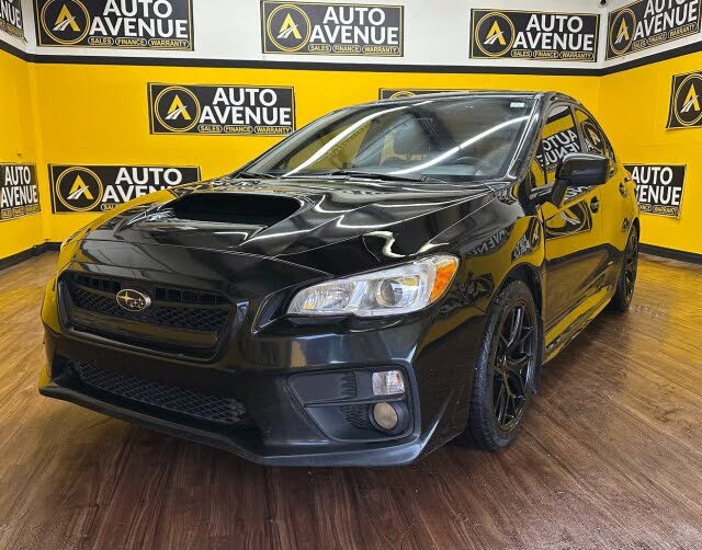 2017 Subaru WRX Sedan
