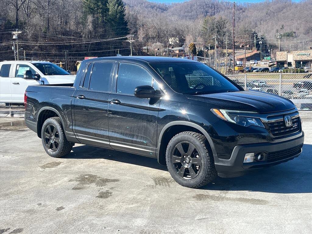 2019 Honda Ridgeline Black Edition AWD
