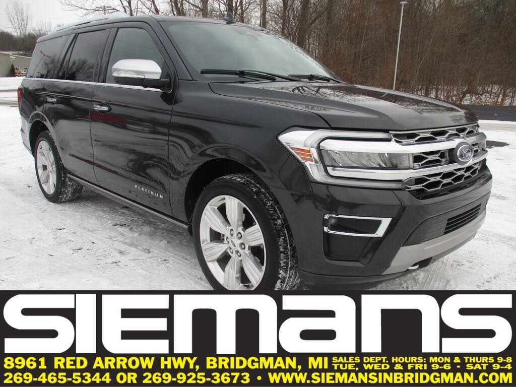 2022 Ford Expedition Platinum 4WD