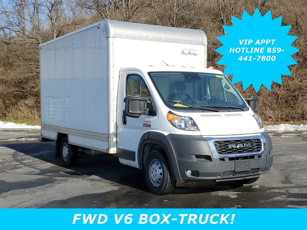 2022 RAM ProMaster Chassis 3500 159 Extended Cutaway FWD