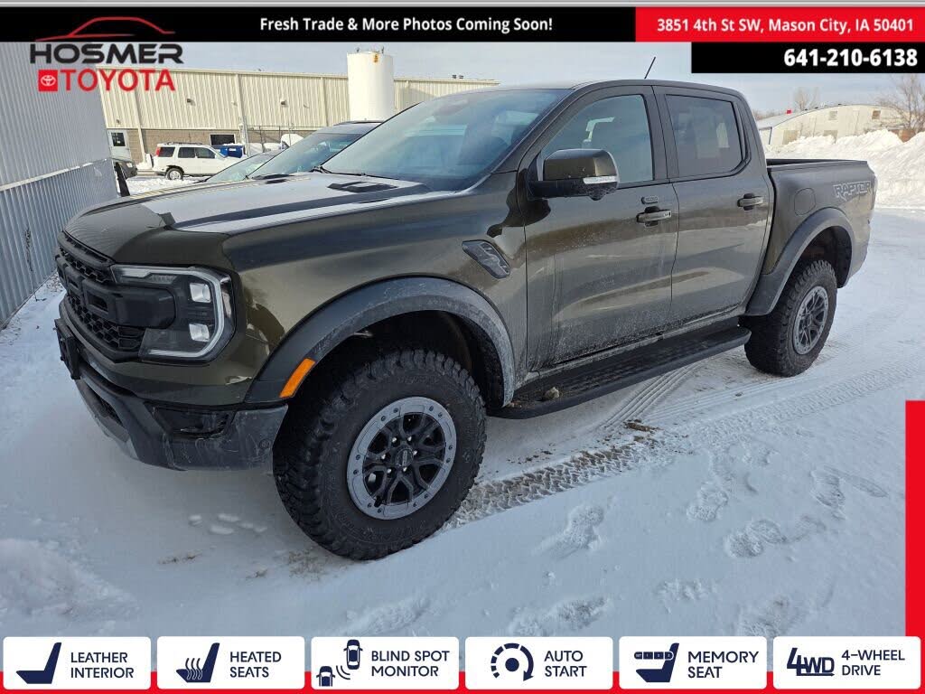 2024 Ford Ranger Raptor SuperCrew 4WD