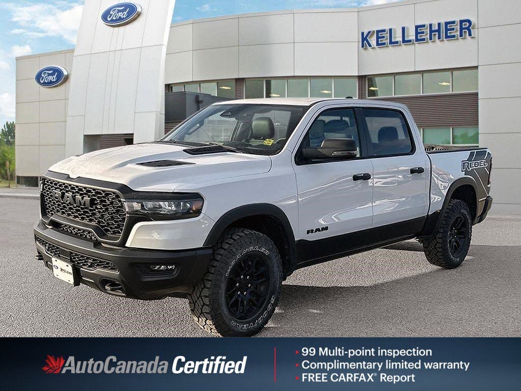 2025 RAM 1500 Rebel Crew Cab 4WD