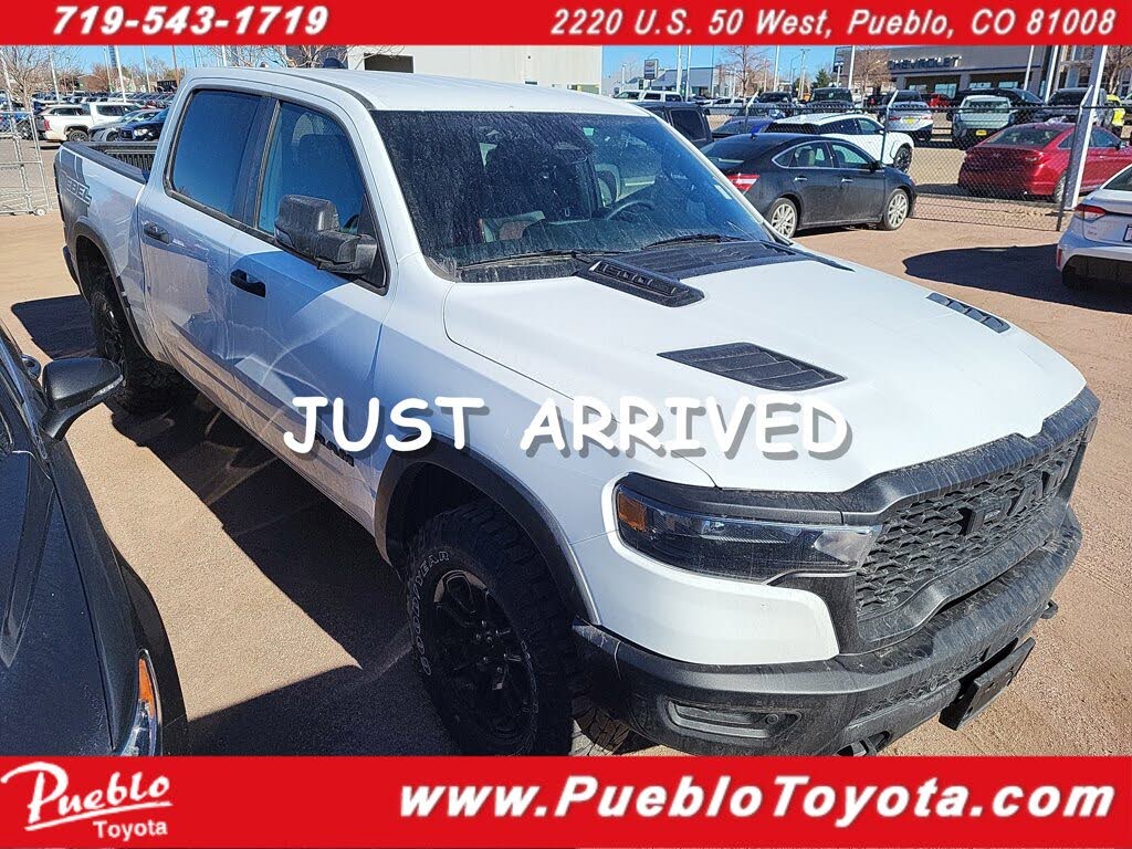 2025 RAM 1500 Rebel Crew Cab 4WD