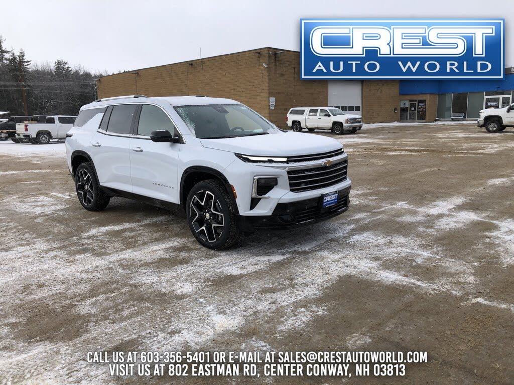 2026 Chevrolet Traverse High Country 4WD