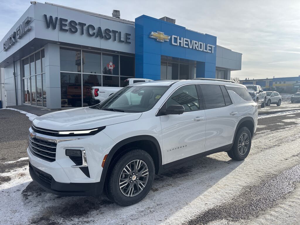 2026 Chevrolet Traverse LT AWD