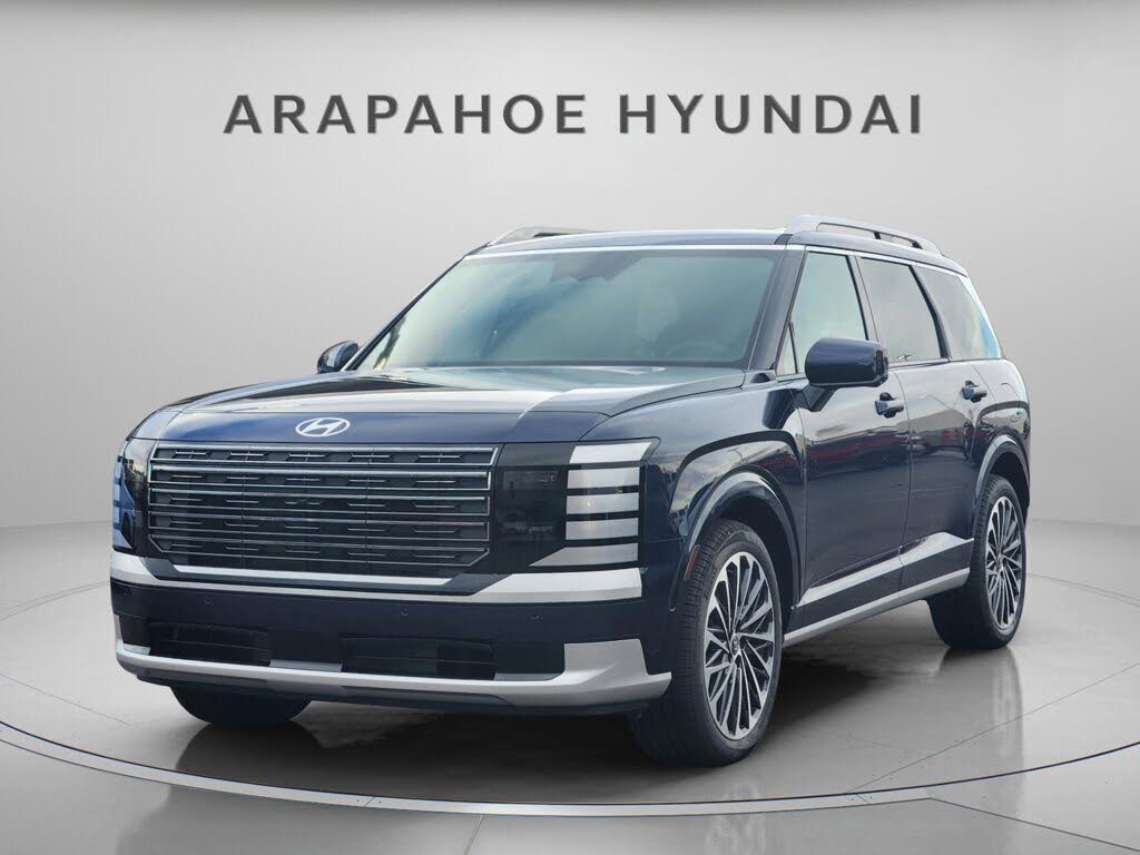 2026 Hyundai Palisade Calligraphy AWD