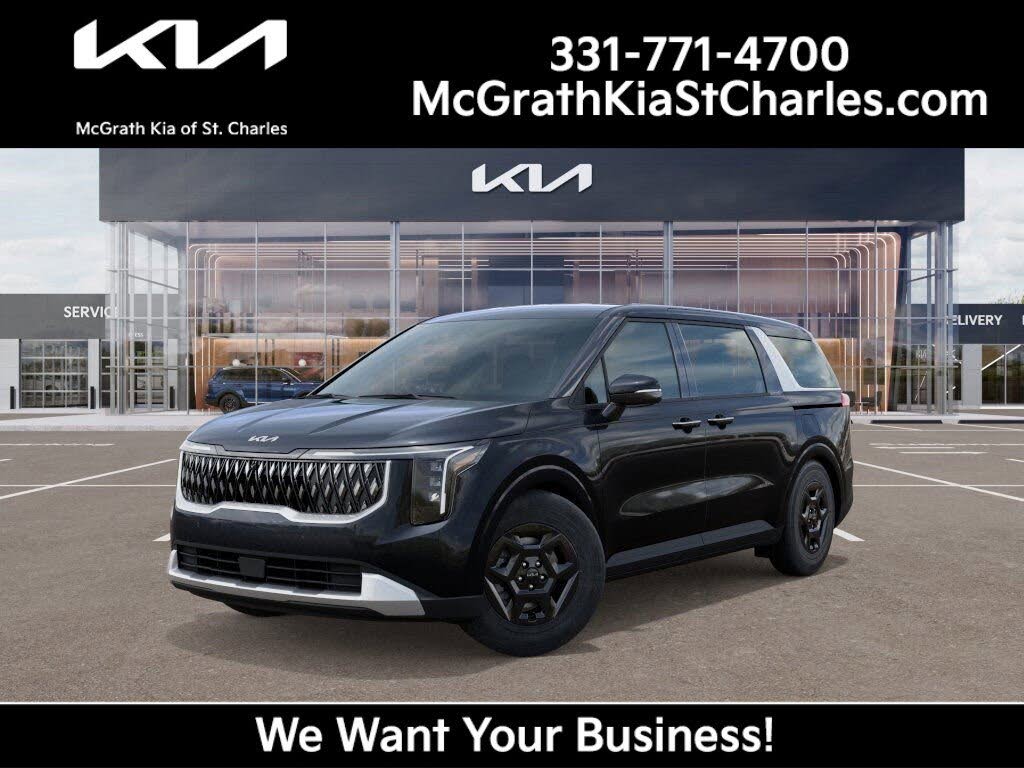 2026 Kia Carnival LXS FWD