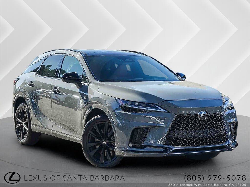 2026 Lexus RX Hybrid 500h F Sport Performance AWD