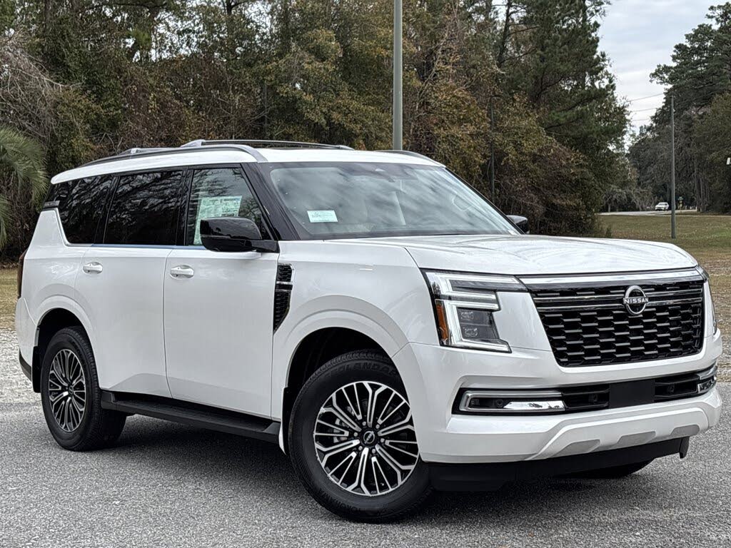 2026 Nissan Armada Platinum RWD
