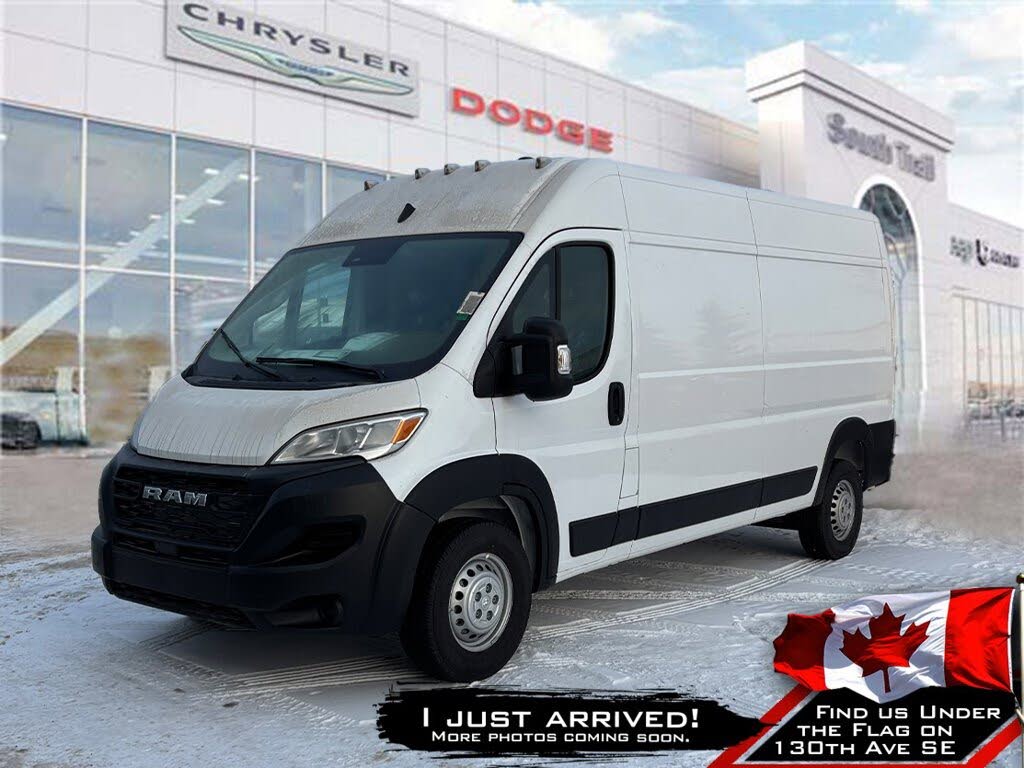 2026 RAM ProMaster 2500 Tradesman 159 High Roof Cargo Van FWD