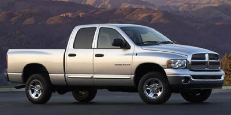 2005 Dodge RAM 2500 SLT Quad Cab 4WD