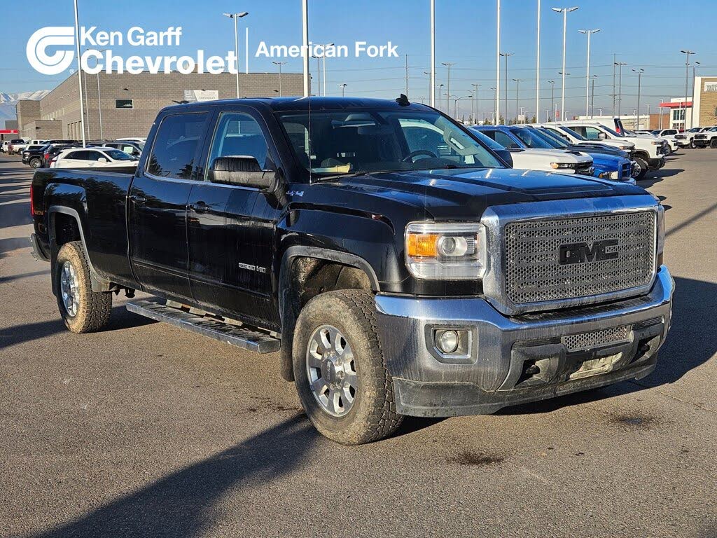 2015 GMC Sierra 2500HD SLE Crew Cab SB 4WD