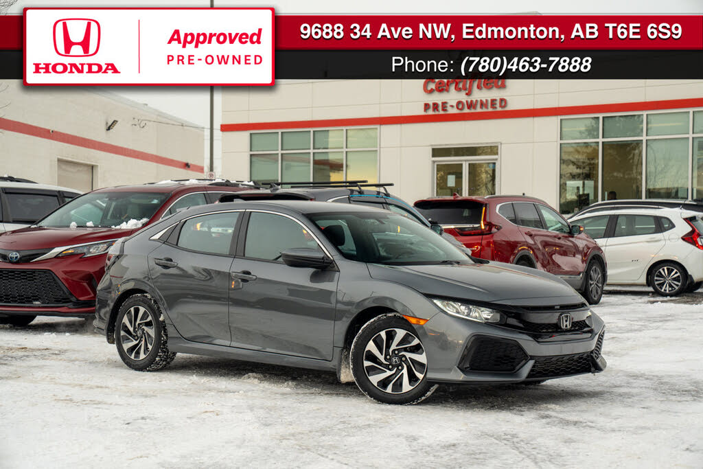 2017 Honda Civic Hatchback LX