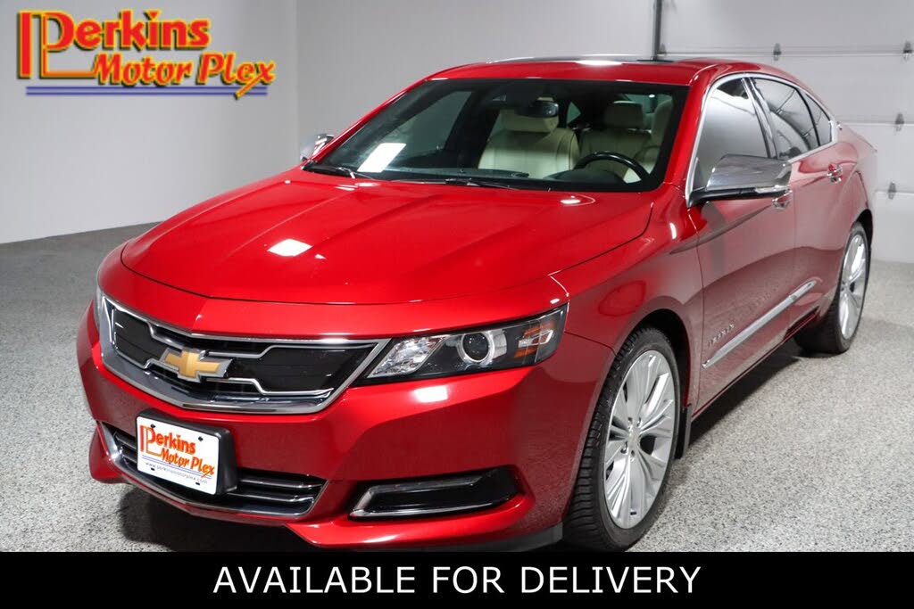 2018 Chevrolet Impala Premier FWD