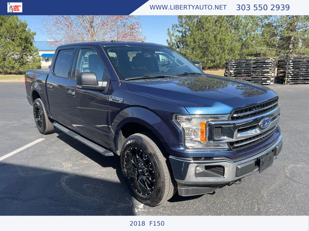 2018 Ford F-150 XLT SuperCrew 4WD
