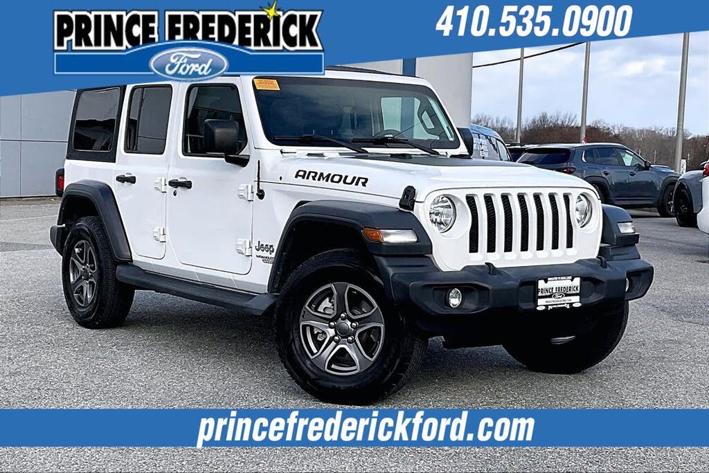 2018 Jeep Wrangler Unlimited Sport S 4WD