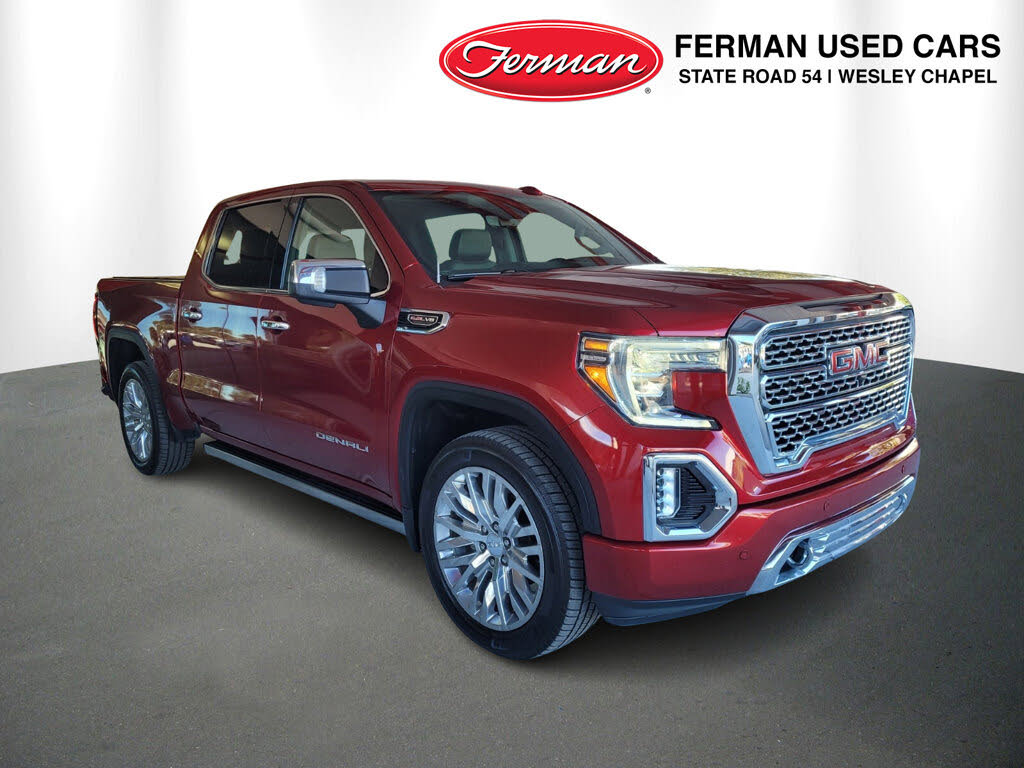 2019 GMC Sierra 1500 Denali Crew Cab 4WD