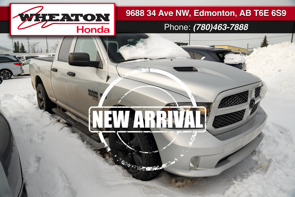 RAM 1500 Classic Express Quad Cab 4WD 2019