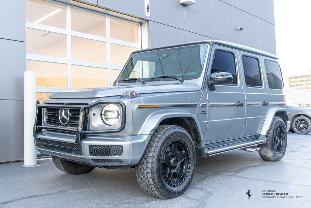 2020 Mercedes-Benz G-Class G 550 4MATIC